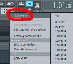 Fl Studio テンポ修正しても勝手に元に戻されちゃう現象 ラクガキ程度でゴメンなさい
